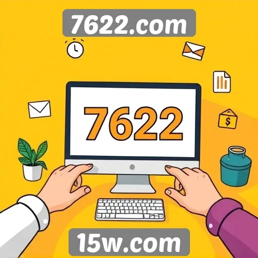 Perspectivas de crescimento do site 7622.com