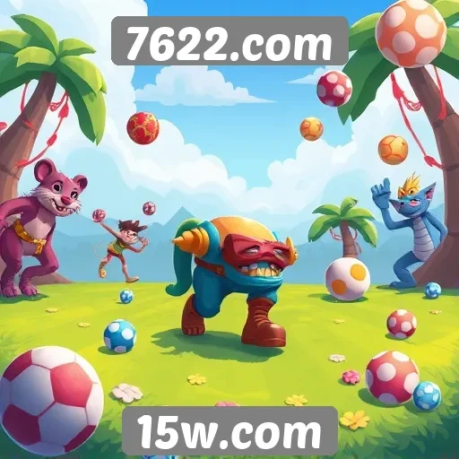 Impacto de 7622.com na comunidade de jogos online