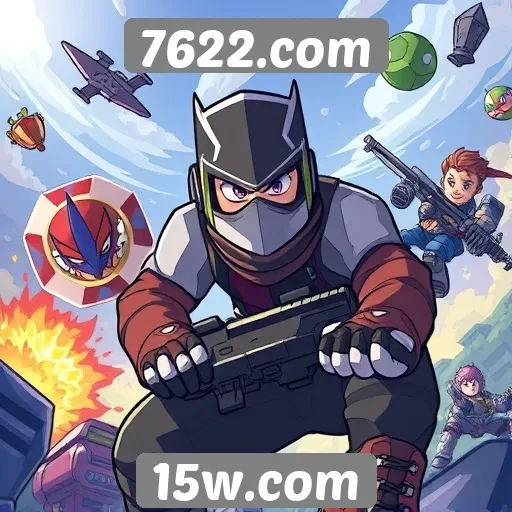 Análise de jogos populares no site 7622.com