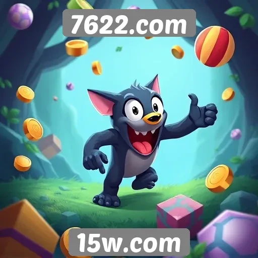 Jogos populares disponíveis na plataforma 7622.com