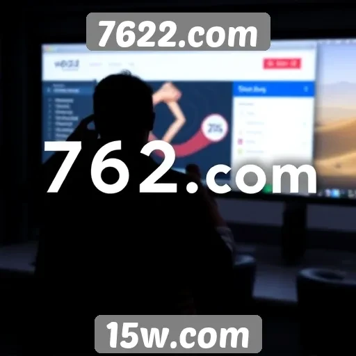 Experiência de usuário no site 7622.com